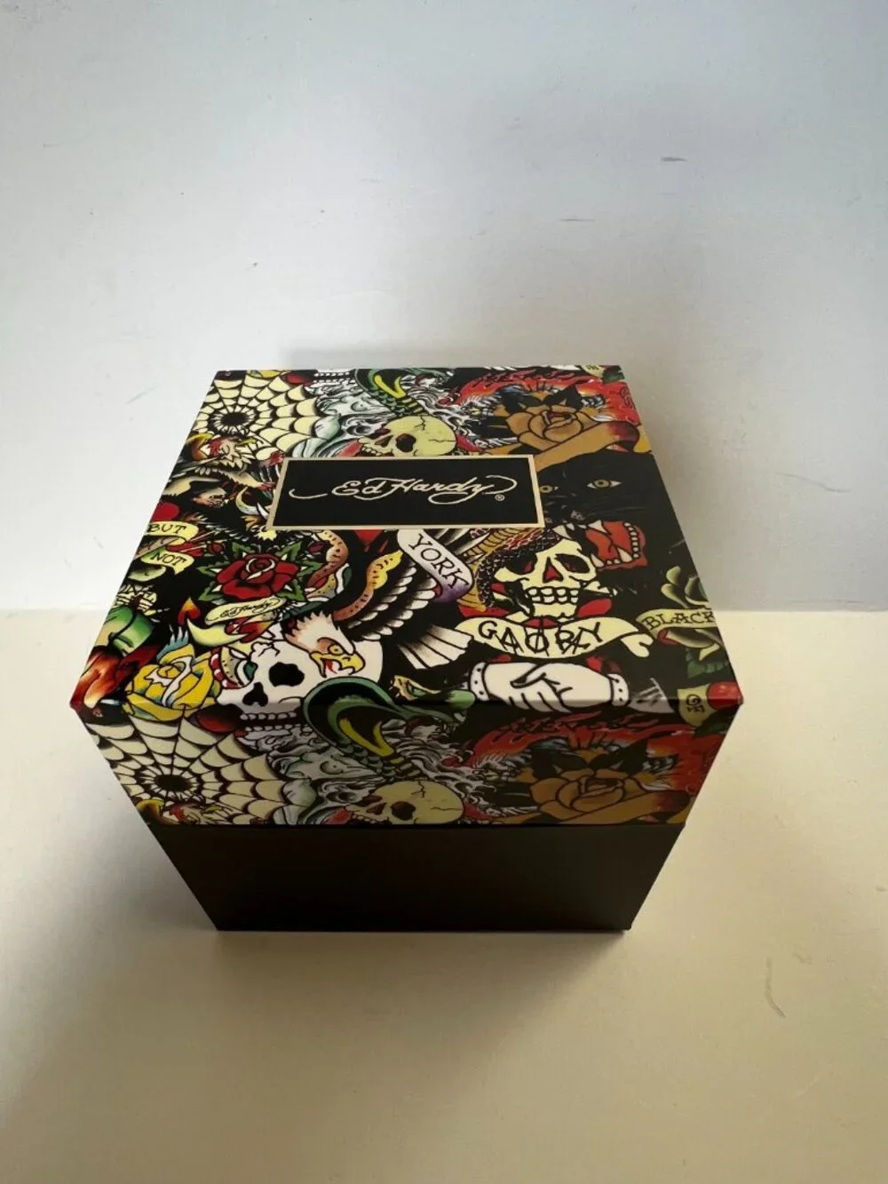 Ed Hardy Men’s Watch W/ Adjustable Green Band (New with Tag)